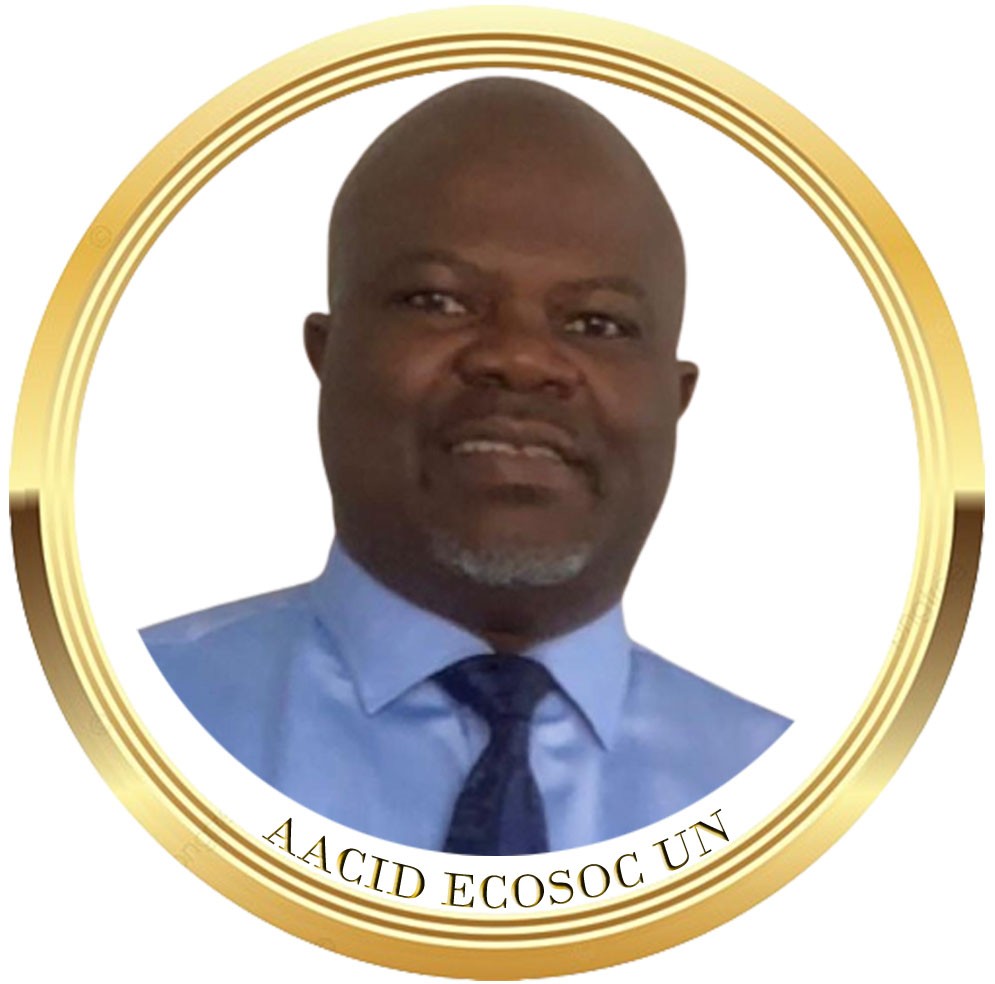 Sir Ellard Sauka - AACID Regional Representative for  Southern African Nations